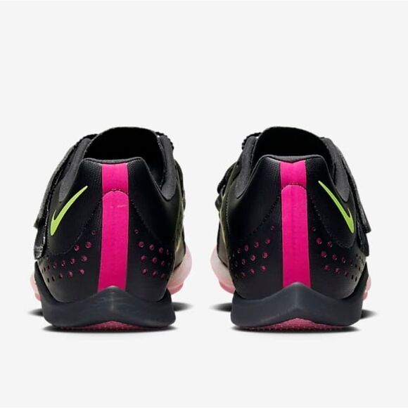 Nike Air Zoom LJ Elite Long Jump Shoes Track Black Volt New CT0079-001 Men's 8.5 - Picture 9 of 11